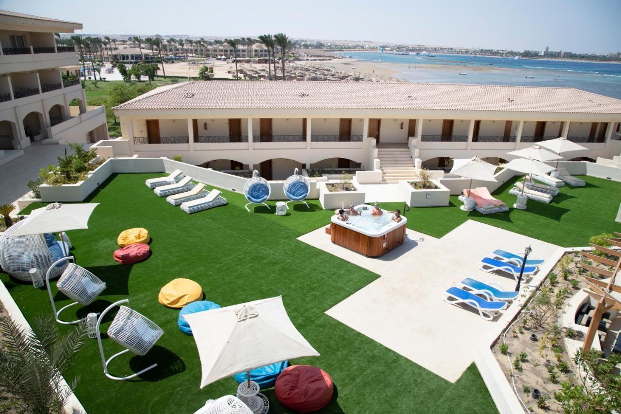 Cleopatra Luxury Resort Makadi Bay (Adults Only) Hurghada Eksteriør billede