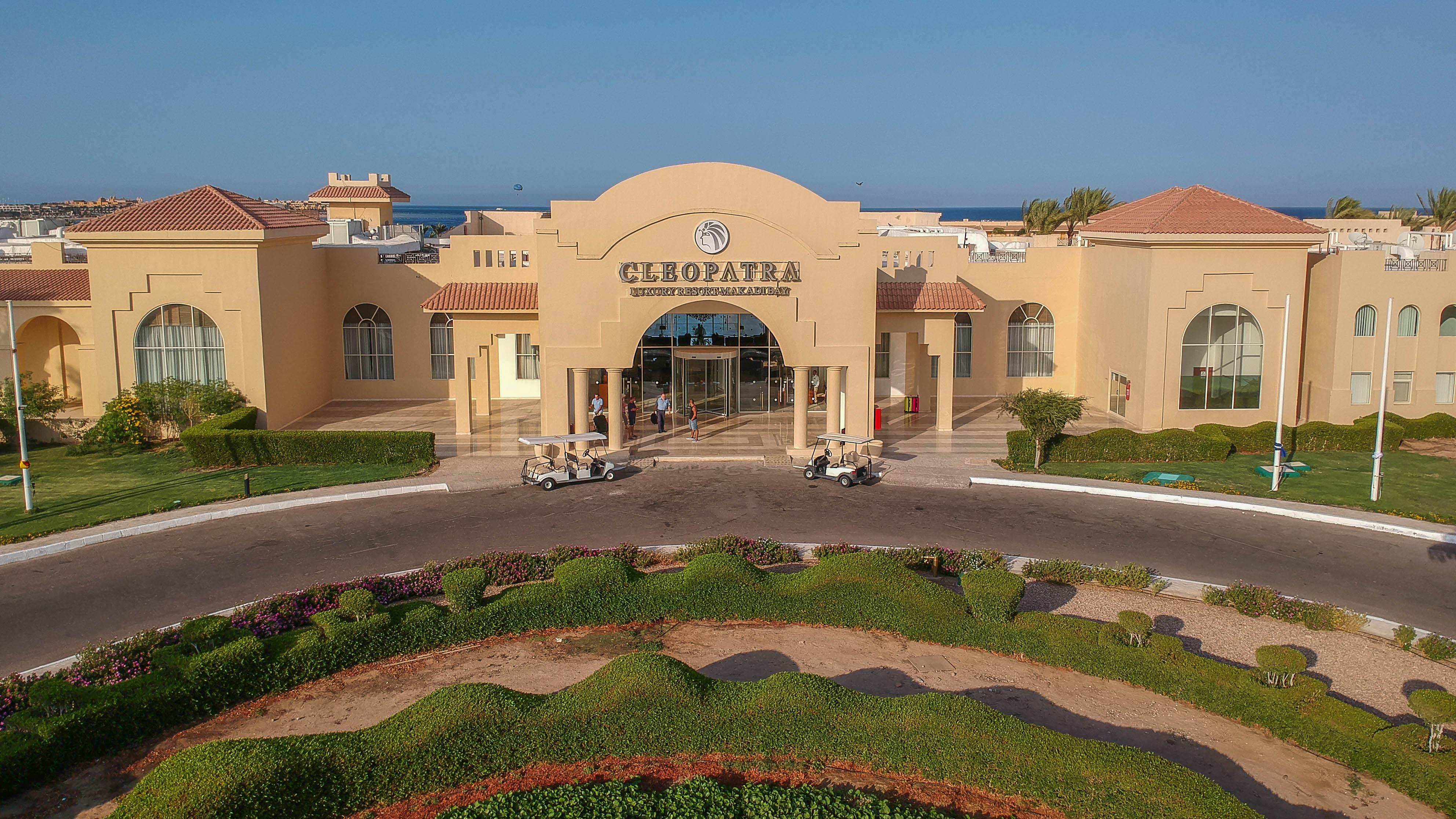 Cleopatra Luxury Resort Makadi Bay (Adults Only) Hurghada Eksteriør billede