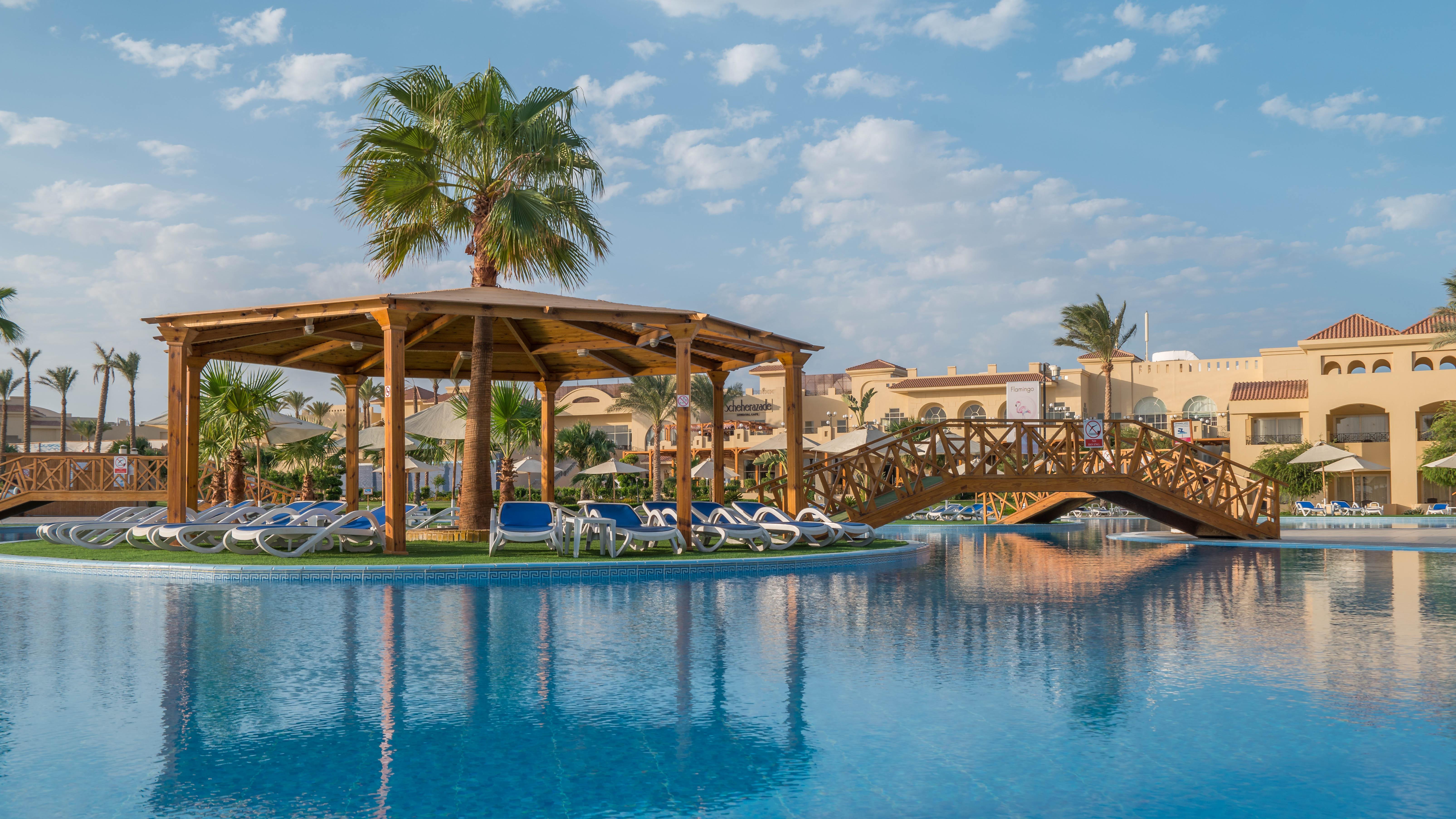 Cleopatra Luxury Resort Makadi Bay (Adults Only) Hurghada Eksteriør billede